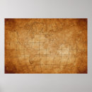Suche nach old world map poster Globe
