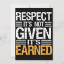 Suche nach respekt postkarten Inspirierend