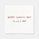 Suche nach canada servietten Rot und weiß