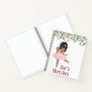 Suche nach ballerina notizbuch Girl
