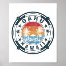 Suche nach oahu poster Ozean