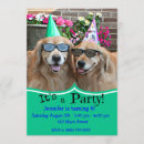 Suche nach golden retriever geburtstag einladungen Party