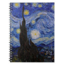 Suche nach vincent van gogh kleine notizbücher Blau