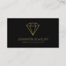 Suche nach diamanten gold visitenkarten Schmuck