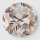 Suche nach pflanzen wanduhren Abstrakt