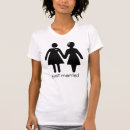 Suche nach lesbische hochzeit tshirts Lesbenhochzeit