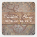 Suche nach damast save the date aufkleber Elegant