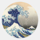 Suche nach hokusai aufkleber Die große welle