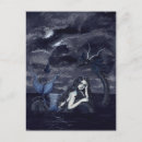 Suche nach dunkle meerjungfrau postkarten Wasser