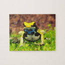 Suche nach amphibien puzzle Farbenfroh