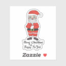 Suche nach claus aufkleber Weihnachtsdekoration