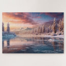 Suche nach winterlandschaft See