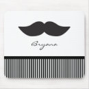Suche nach schwarzer schnurrbart mousepads Modern