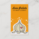 Suche nach knoblauch visitenkarten Koch