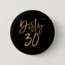 Suche nach 30 geburtstag buttons Party