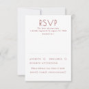 Suche nach hochzeit rsvp karten Zeitgenössisch