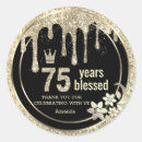 Suche nach 75 jahre aufkleber Elegant