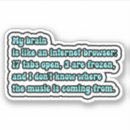 Suche nach internet aufkleber Lustig