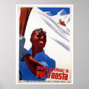 Suche nach skigebiete poster Retro