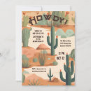 Suche nach cowboy birthday einladungen Kakteen