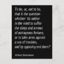 Suche nach shakespeare postkarten Elegant