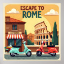 Suche nach retro reise poster Italien