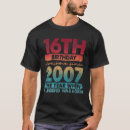 Suche nach 16 jahre tshirts Vintag