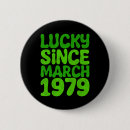 Suche nach viel glück buttons Irland