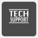 Suche nach tech support aufkleber Technologie