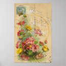 Suche nach vintage handschrift poster Blume