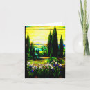 Suche nach buntglas karten Vintag