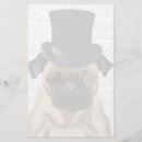 Suche nach mops hunde briefpapier Niedliche möpsen