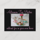 Suche nach tee party visitenkarten Kuchen