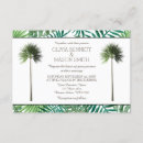 Suche nach havana party einladungen Palmenhochzeit