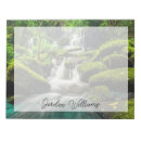 Suche nach wasserfall notizblock Landschaft