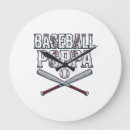Suche nach vintager baseball wanduhren Vatertag