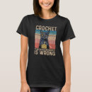 Suche nach häkeln tshirts Schwarz