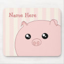 Suche nach rosa schweine mousepads Niedlich