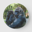 Suche nach zootiere poster wanduhren Affe