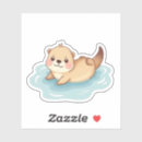 Suche nach niedlicher otter aufkleber Kawaii oter