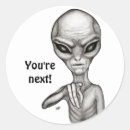 Suche nach gebiet aufkleber Extraterrestrisch