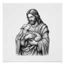Suche nach jesus lamm poster Christentum