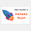 Suche nach rakete aufkleber Für kinder