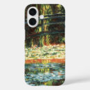 Suche nach monet iphone hüllen Wasserlilien