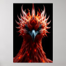 Suche nach mythischer vogel poster Flammen