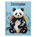 Suche nach panda kleine notizbücher Bär
