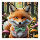 Suche nach rosa fuchs poster Niedlich