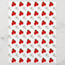 Suche nach erdbeeren flyer Rot