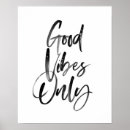 Suche nach good vibes poster Nur gute gespenster