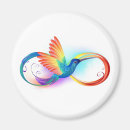 Suche nach unendlichkeit magnete Regenbogen